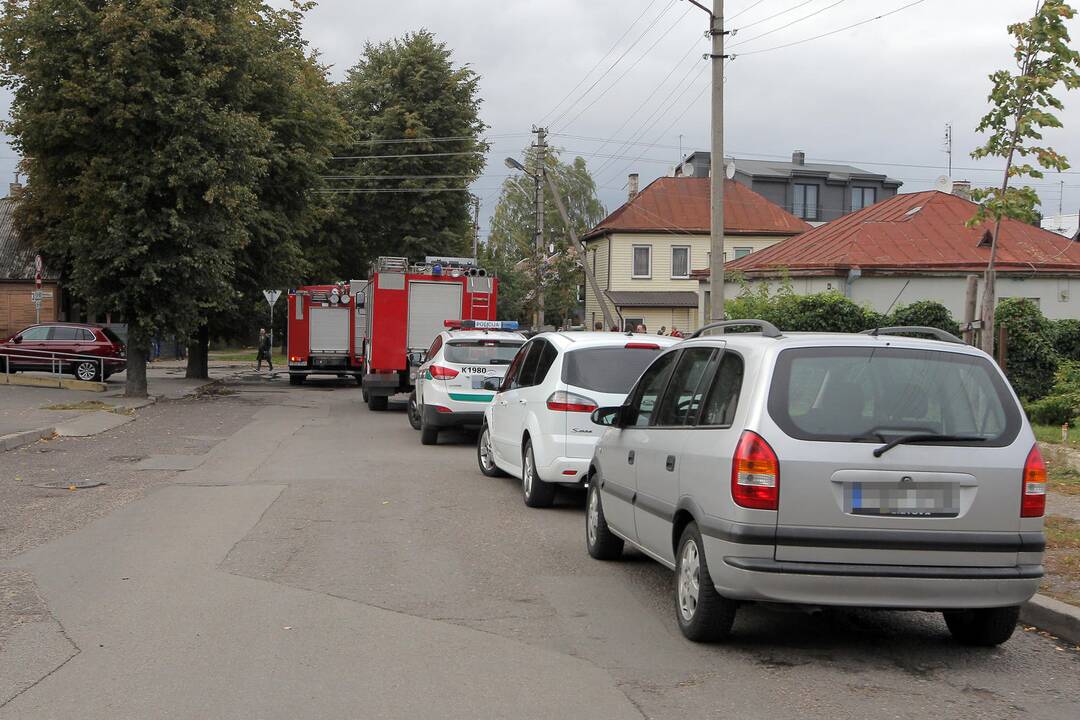 Avarija Zanavykų gatvėje