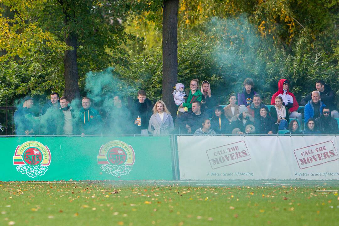 „Ąžuolas“ – „Baltrex“ 24:34 | Baltijos regbio TOP lyga