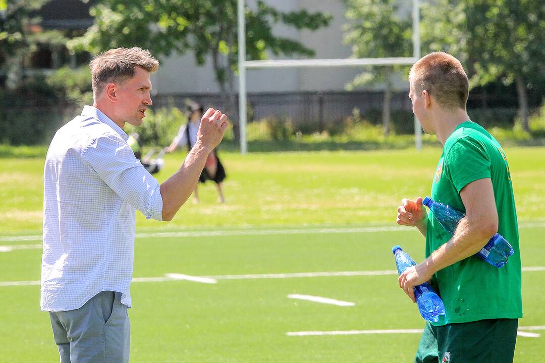 Regbis: „Ąžuolas“ – „Miesnieki“ 41:30