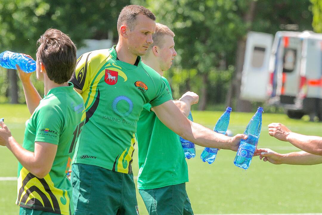 Regbis: „Ąžuolas“ – „Miesnieki“ 41:30