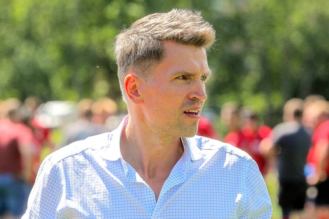 Regbis: „Ąžuolas“ – „Miesnieki“ 41:30