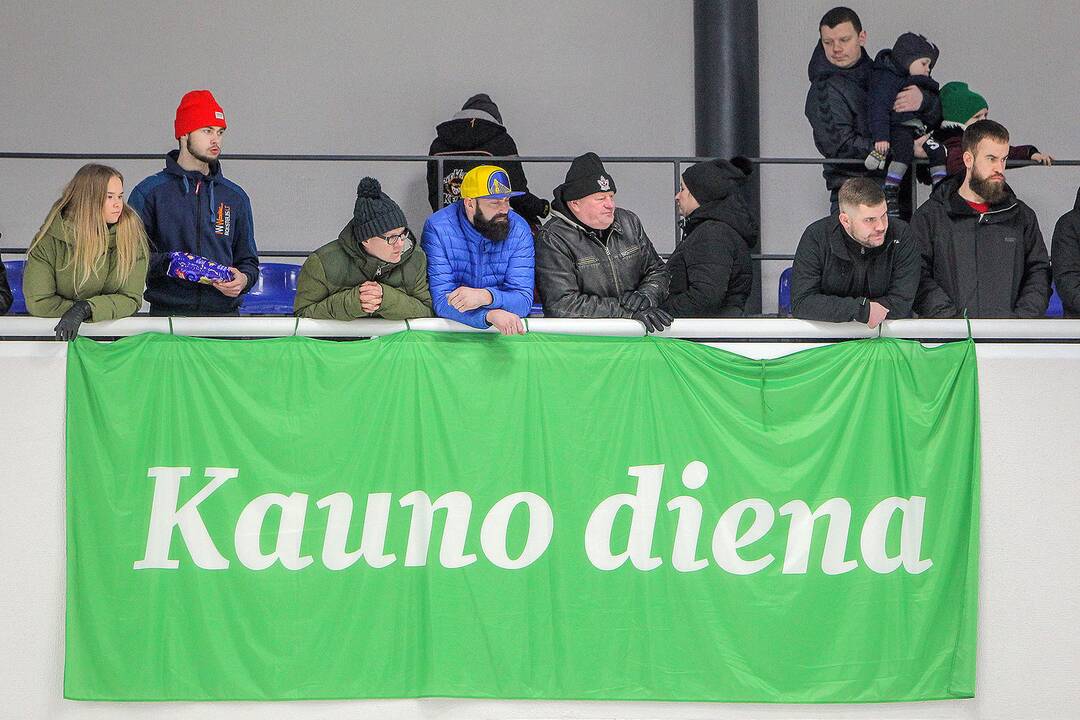 LLRČ: „Baltų ainiai-Klaipėda“ – „Kaunas Hockey“ 1:8