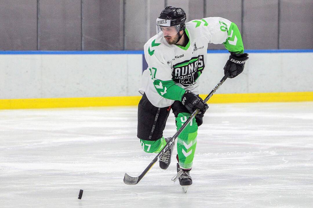 LLRČ: „Baltų ainiai-Klaipėda“ – „Kaunas Hockey“ 1:8