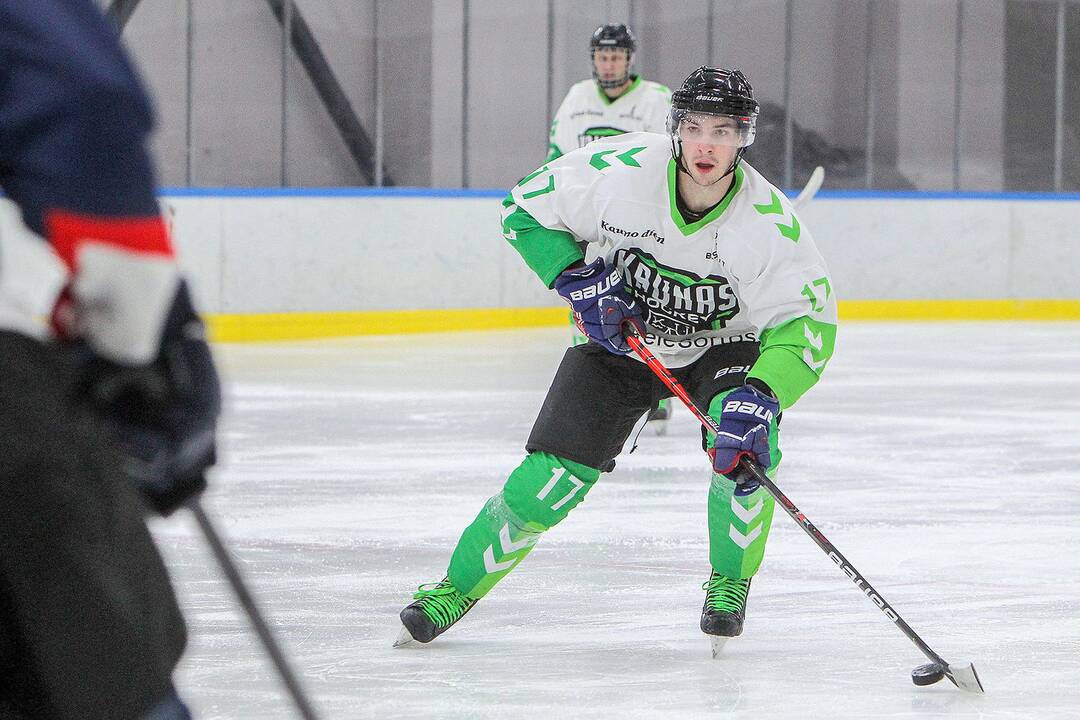 LLRČ: „Baltų ainiai-Klaipėda“ – „Kaunas Hockey“ 1:8