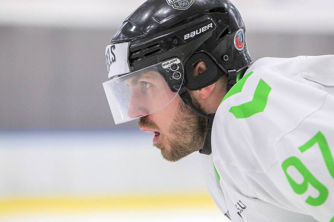 LLRČ: „Baltų ainiai-Klaipėda“ – „Kaunas Hockey“ 1:8