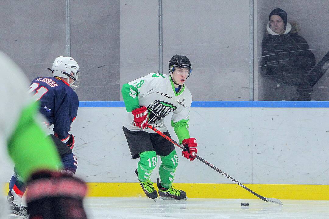 LLRČ: „Baltų ainiai-Klaipėda“ – „Kaunas Hockey“ 1:8