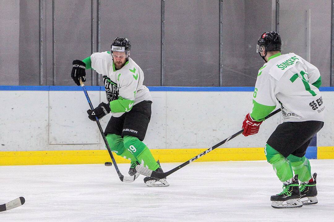 LLRČ: „Baltų ainiai-Klaipėda“ – „Kaunas Hockey“ 1:8