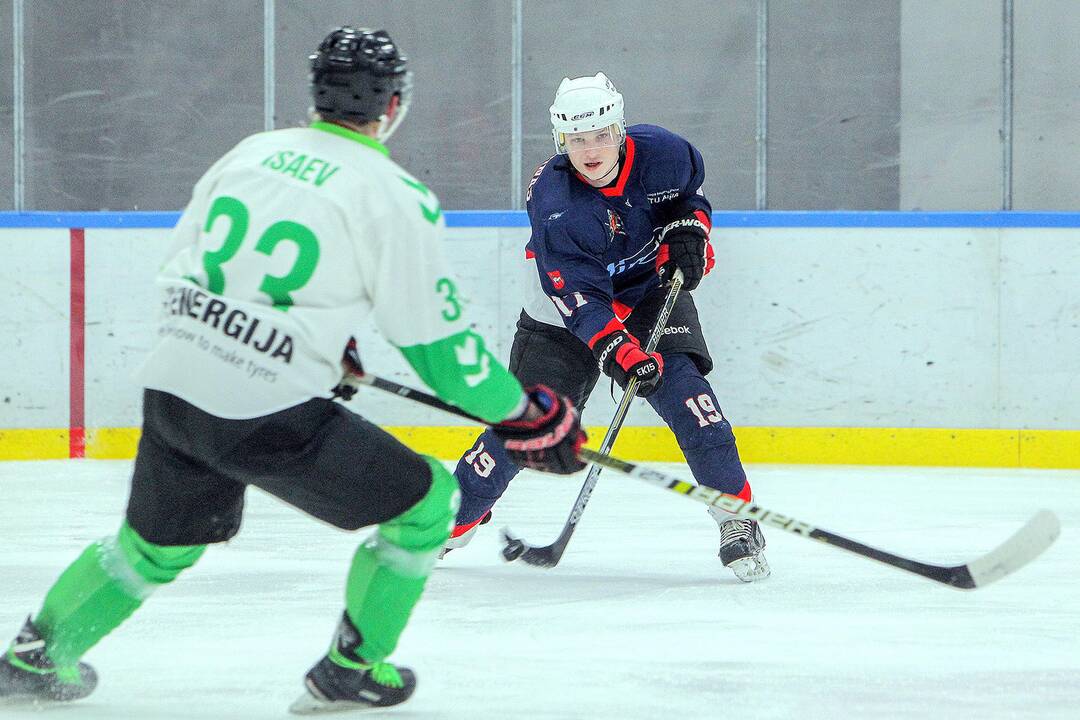 LLRČ: „Baltų ainiai-Klaipėda“ – „Kaunas Hockey“ 1:8