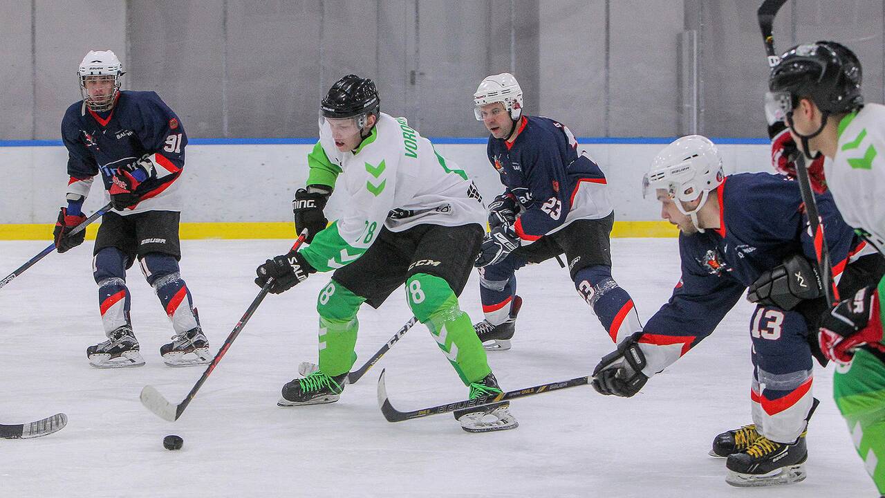 LLRČ: „Baltų ainiai-Klaipėda“ – „Kaunas Hockey“ 1:8