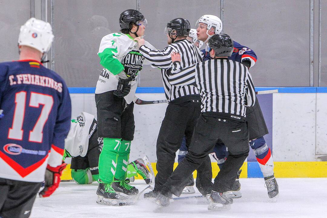 LLRČ: „Baltų ainiai-Klaipėda“ – „Kaunas Hockey“ 1:8