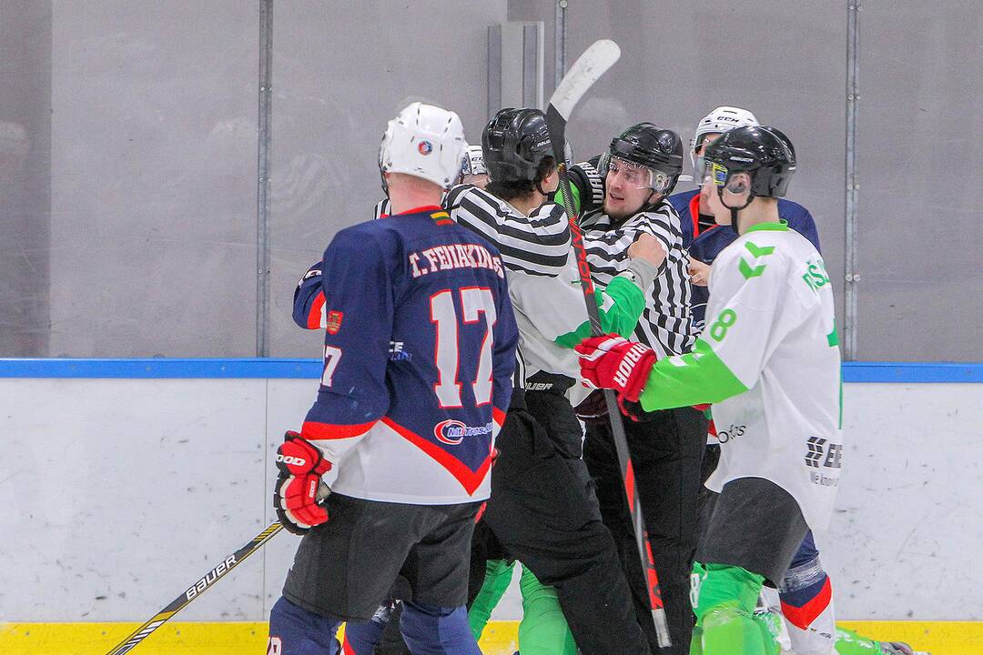 LLRČ: „Baltų ainiai-Klaipėda“ – „Kaunas Hockey“ 1:8
