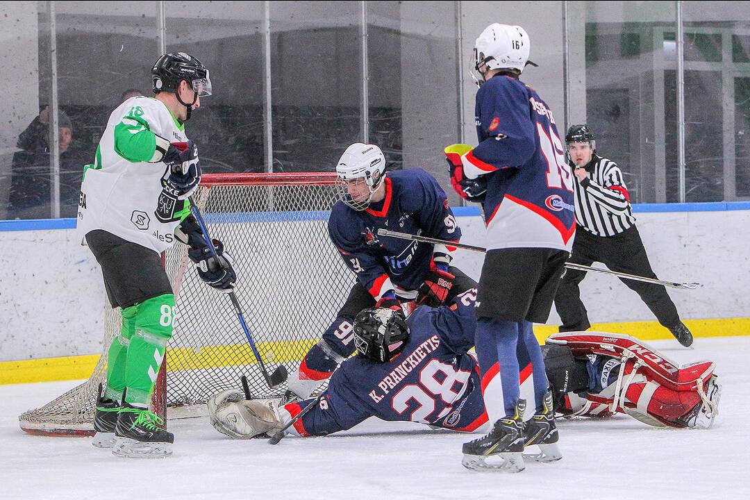 LLRČ: „Baltų ainiai-Klaipėda“ – „Kaunas Hockey“ 1:8