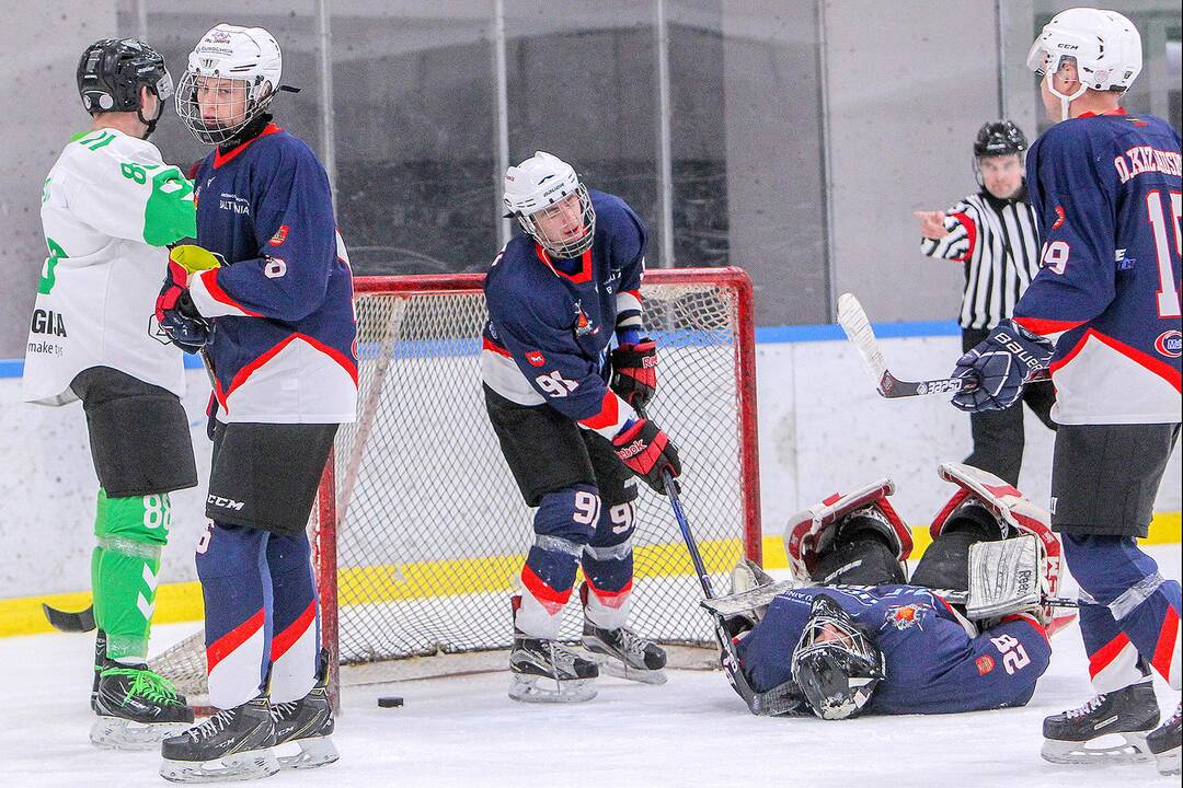 LLRČ: „Baltų ainiai-Klaipėda“ – „Kaunas Hockey“ 1:8