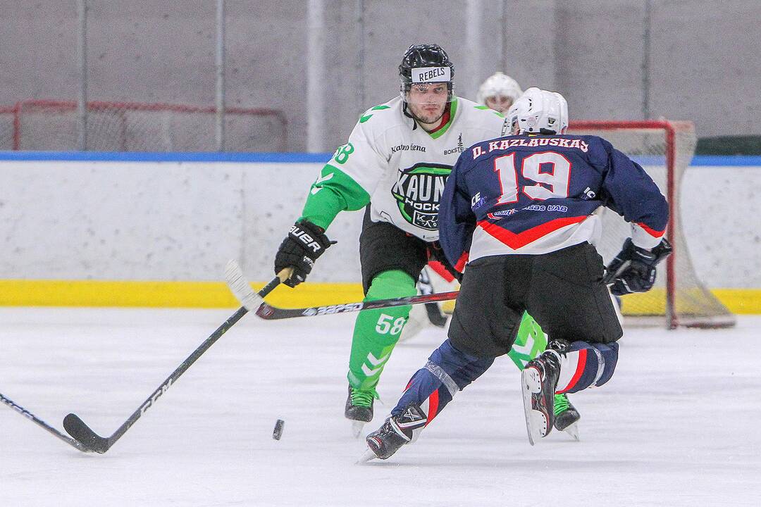LLRČ: „Baltų ainiai-Klaipėda“ – „Kaunas Hockey“ 1:8
