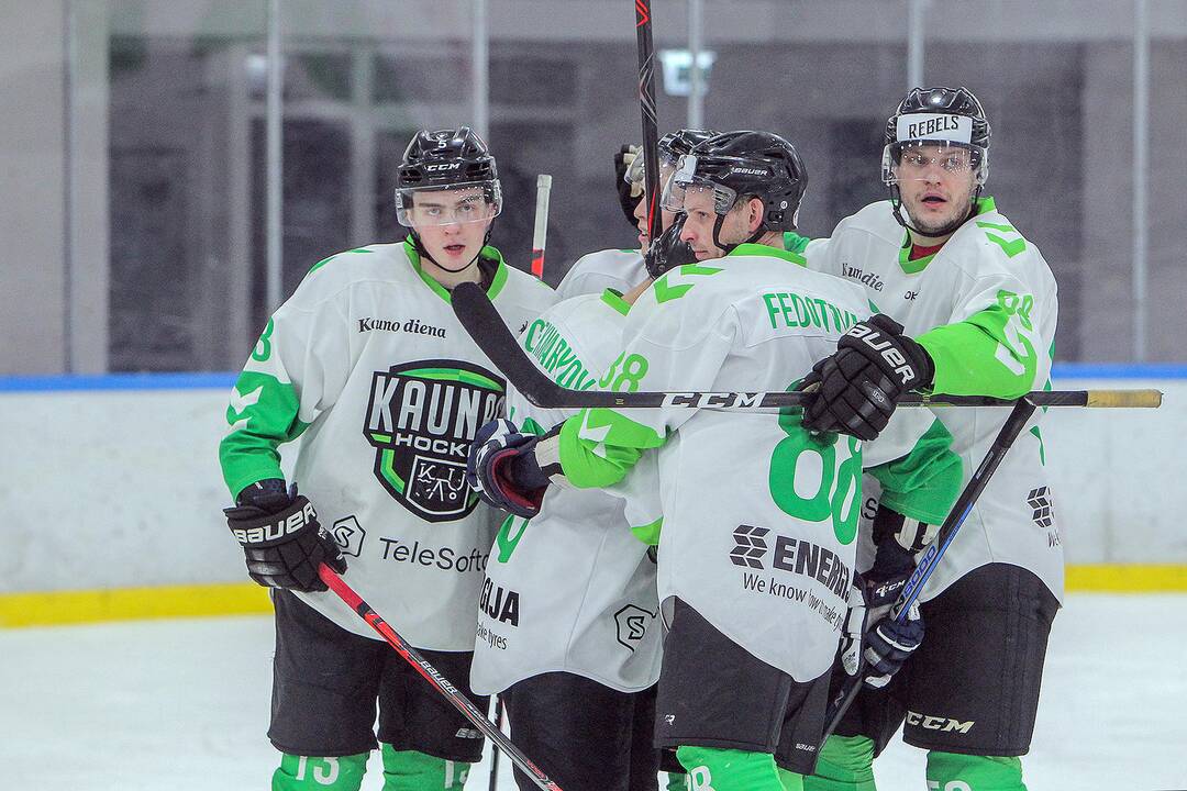 LLRČ: „Baltų ainiai-Klaipėda“ – „Kaunas Hockey“ 1:8