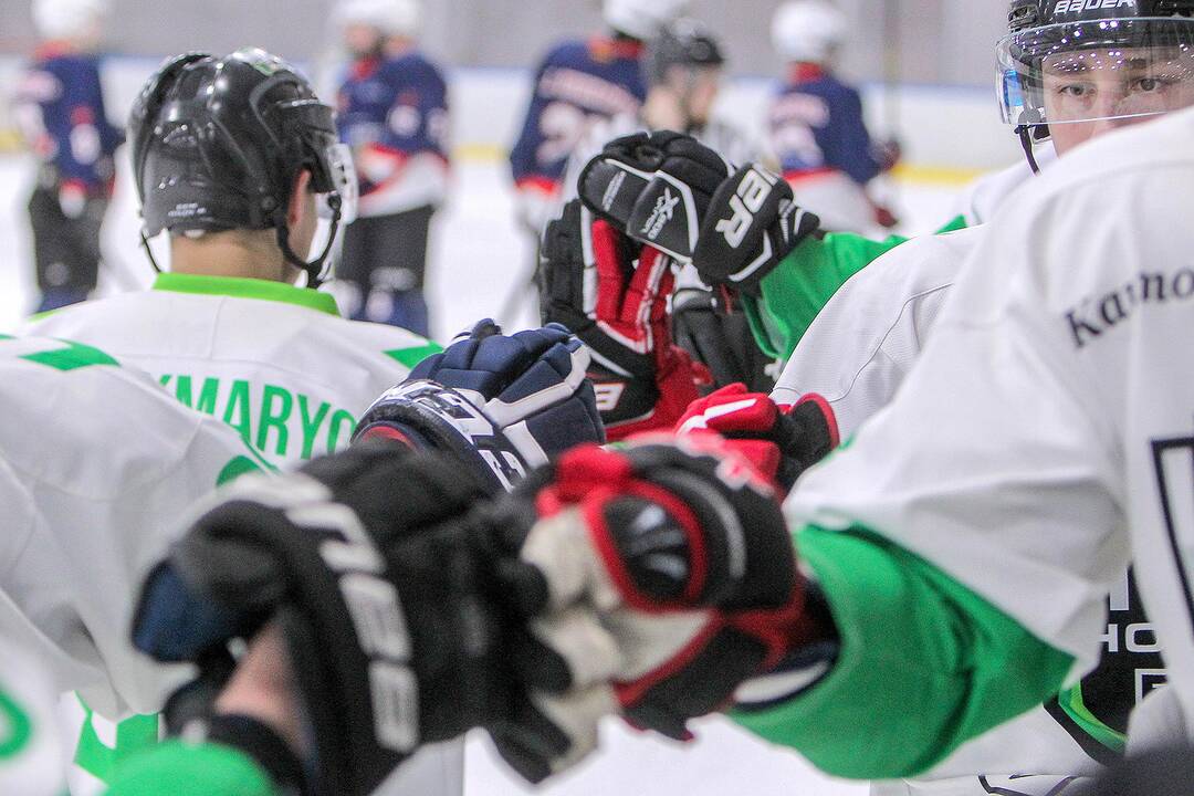LLRČ: „Baltų ainiai-Klaipėda“ – „Kaunas Hockey“ 1:8
