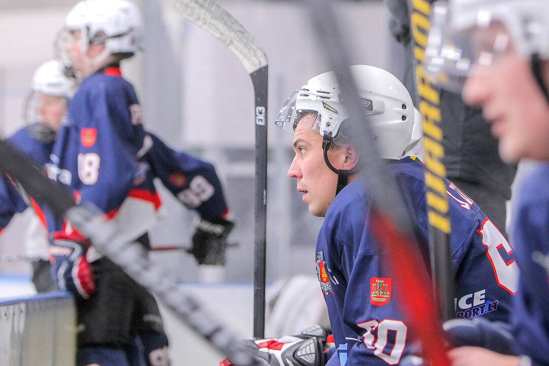 LLRČ: „Baltų ainiai-Klaipėda“ – „Kaunas Hockey“ 1:8
