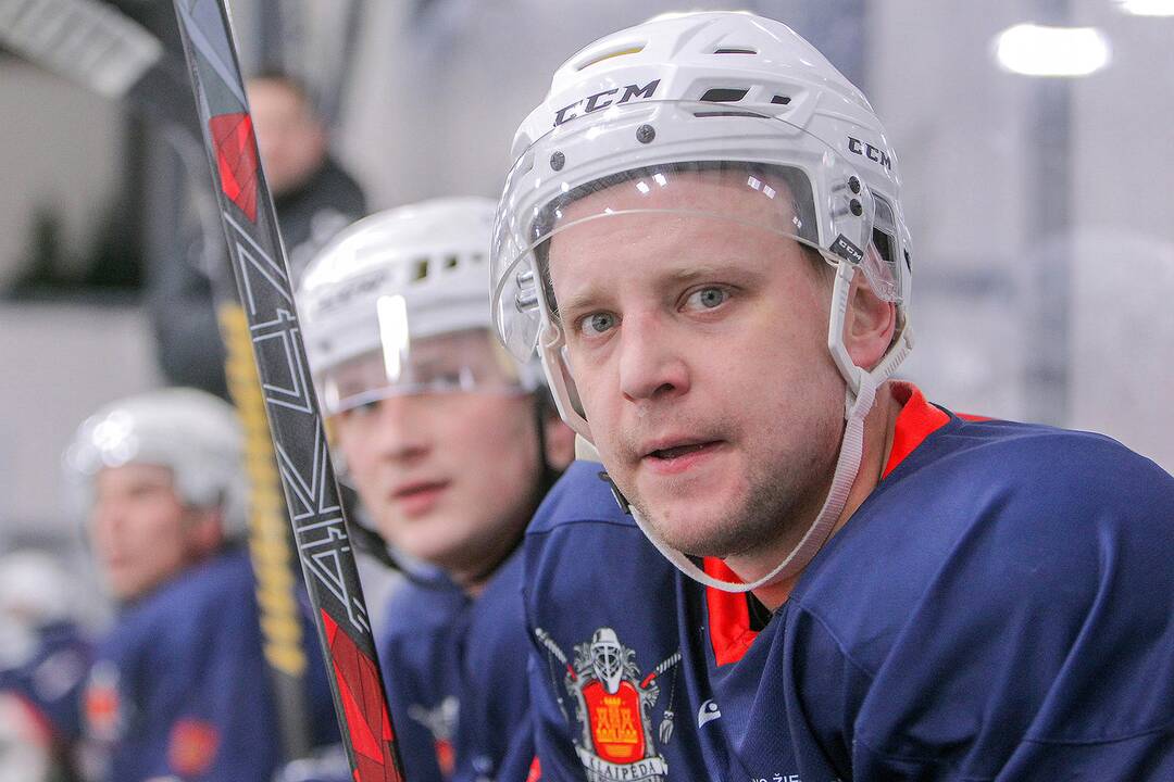 LLRČ: „Baltų ainiai-Klaipėda“ – „Kaunas Hockey“ 1:8