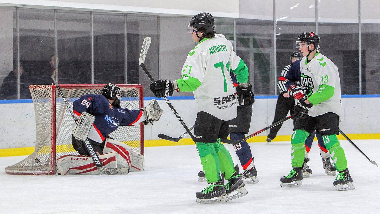 LLRČ: „Baltų ainiai-Klaipėda“ – „Kaunas Hockey“ 1:8