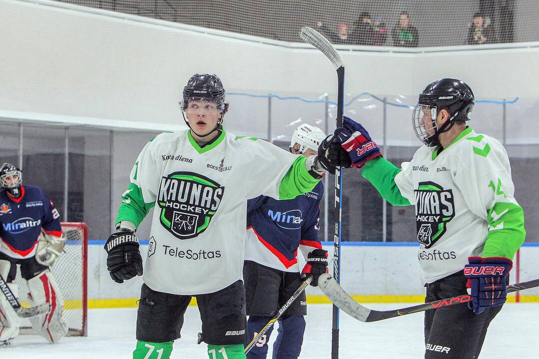 LLRČ: „Baltų ainiai-Klaipėda“ – „Kaunas Hockey“ 1:8