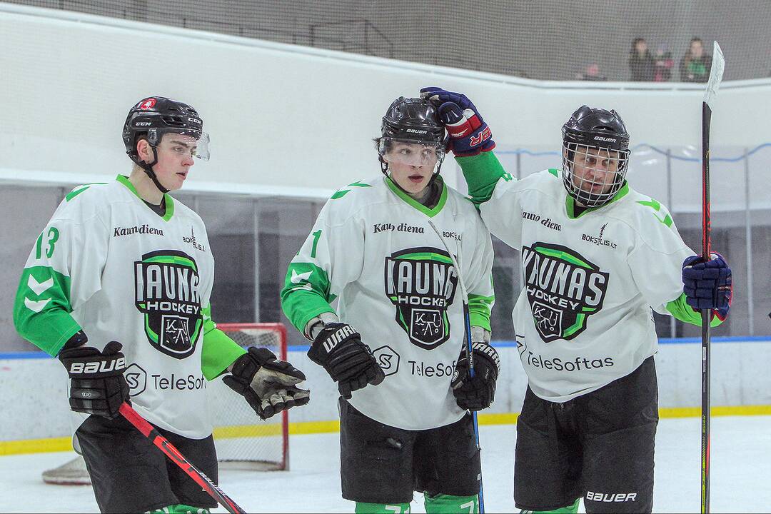 LLRČ: „Baltų ainiai-Klaipėda“ – „Kaunas Hockey“ 1:8