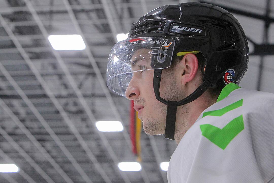 LLRČ: „Baltų ainiai-Klaipėda“ – „Kaunas Hockey“ 1:8