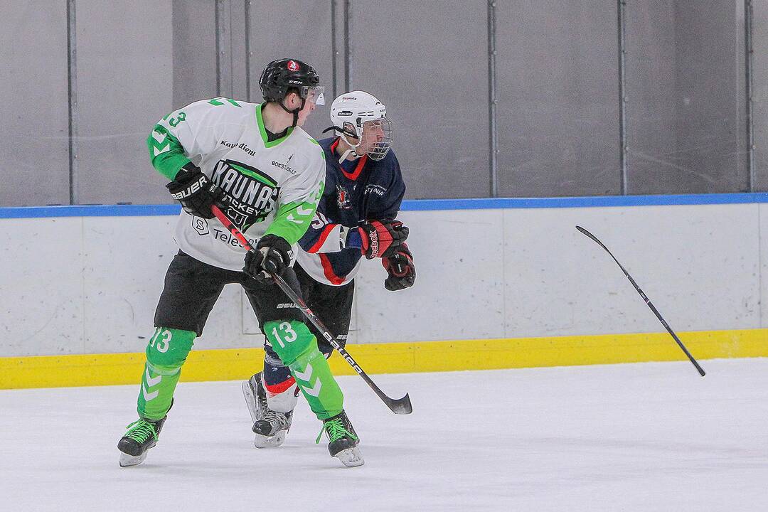 LLRČ: „Baltų ainiai-Klaipėda“ – „Kaunas Hockey“ 1:8