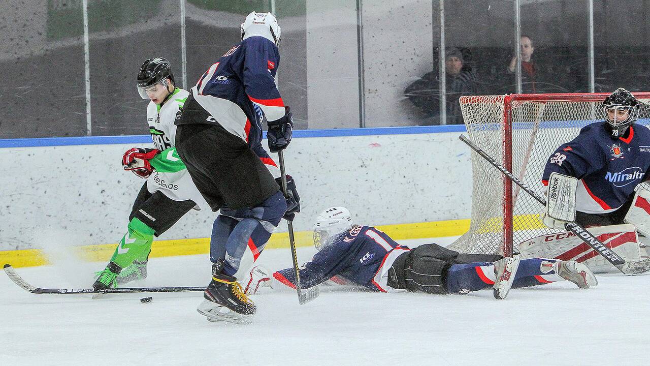 LLRČ: „Baltų ainiai-Klaipėda“ – „Kaunas Hockey“ 1:8