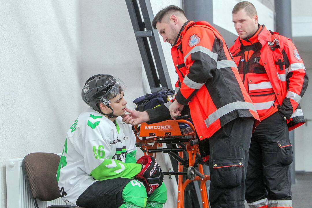 LLRČ: „Baltų ainiai-Klaipėda“ – „Kaunas Hockey“ 1:8