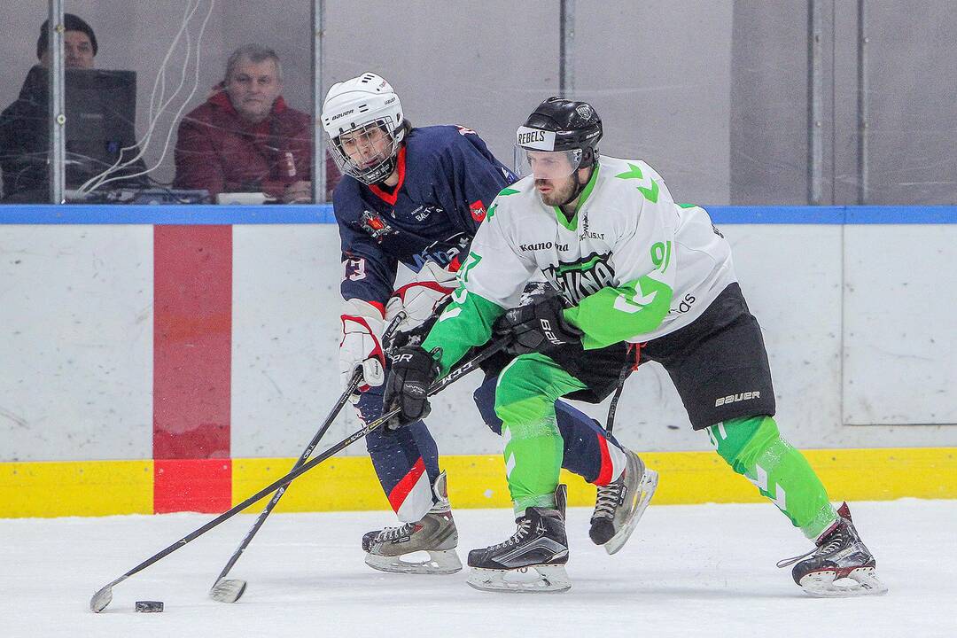 LLRČ: „Baltų ainiai-Klaipėda“ – „Kaunas Hockey“ 1:8