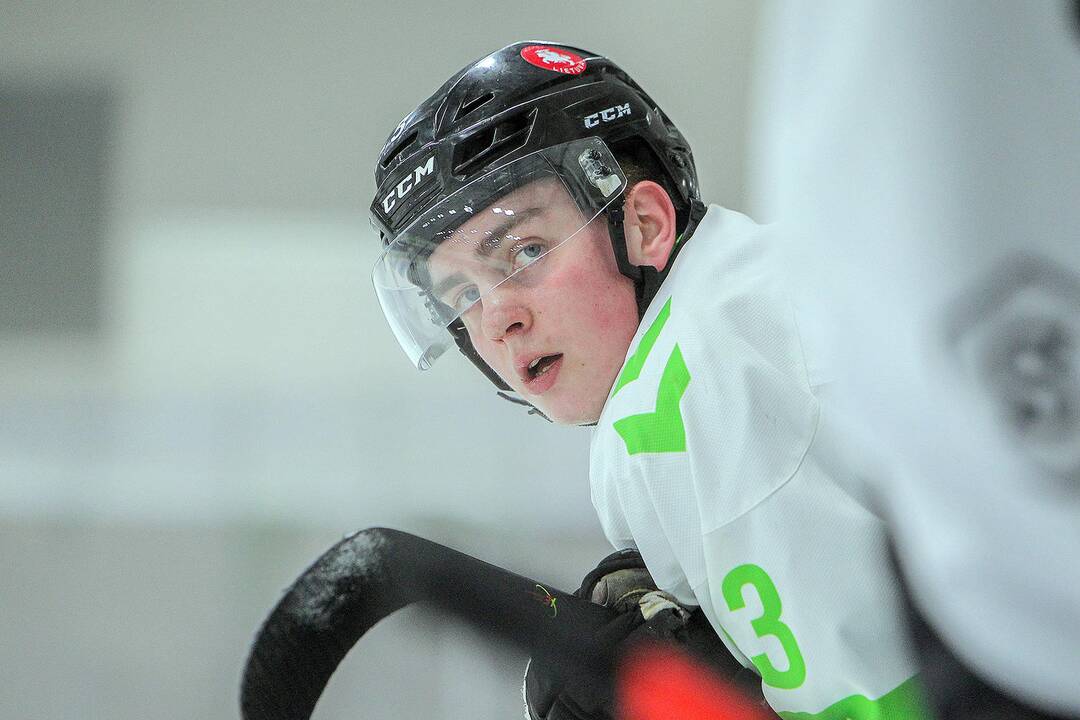 LLRČ: „Baltų ainiai-Klaipėda“ – „Kaunas Hockey“ 1:8