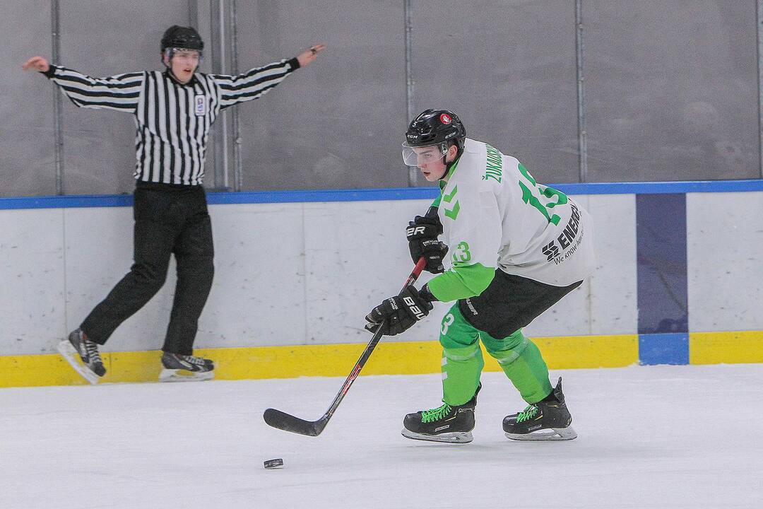 LLRČ: „Baltų ainiai-Klaipėda“ – „Kaunas Hockey“ 1:8