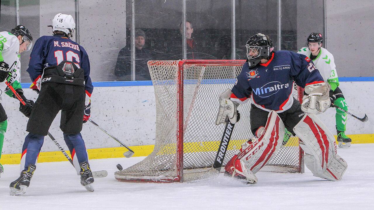 LLRČ: „Baltų ainiai-Klaipėda“ – „Kaunas Hockey“ 1:8