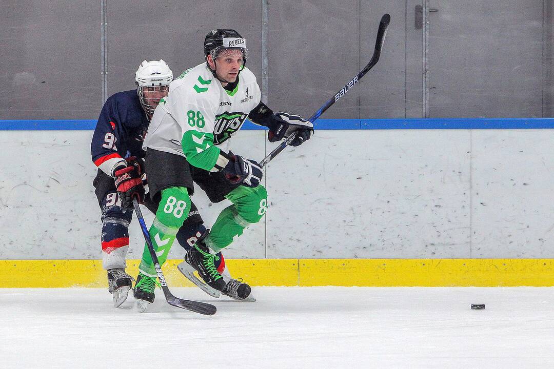 LLRČ: „Baltų ainiai-Klaipėda“ – „Kaunas Hockey“ 1:8