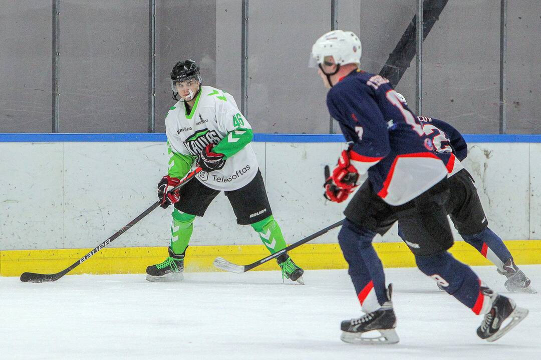 LLRČ: „Baltų ainiai-Klaipėda“ – „Kaunas Hockey“ 1:8