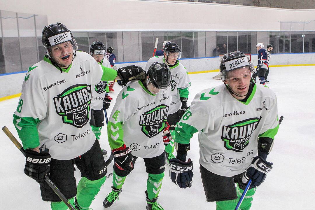 LLRČ: „Baltų ainiai-Klaipėda“ – „Kaunas Hockey“ 1:8