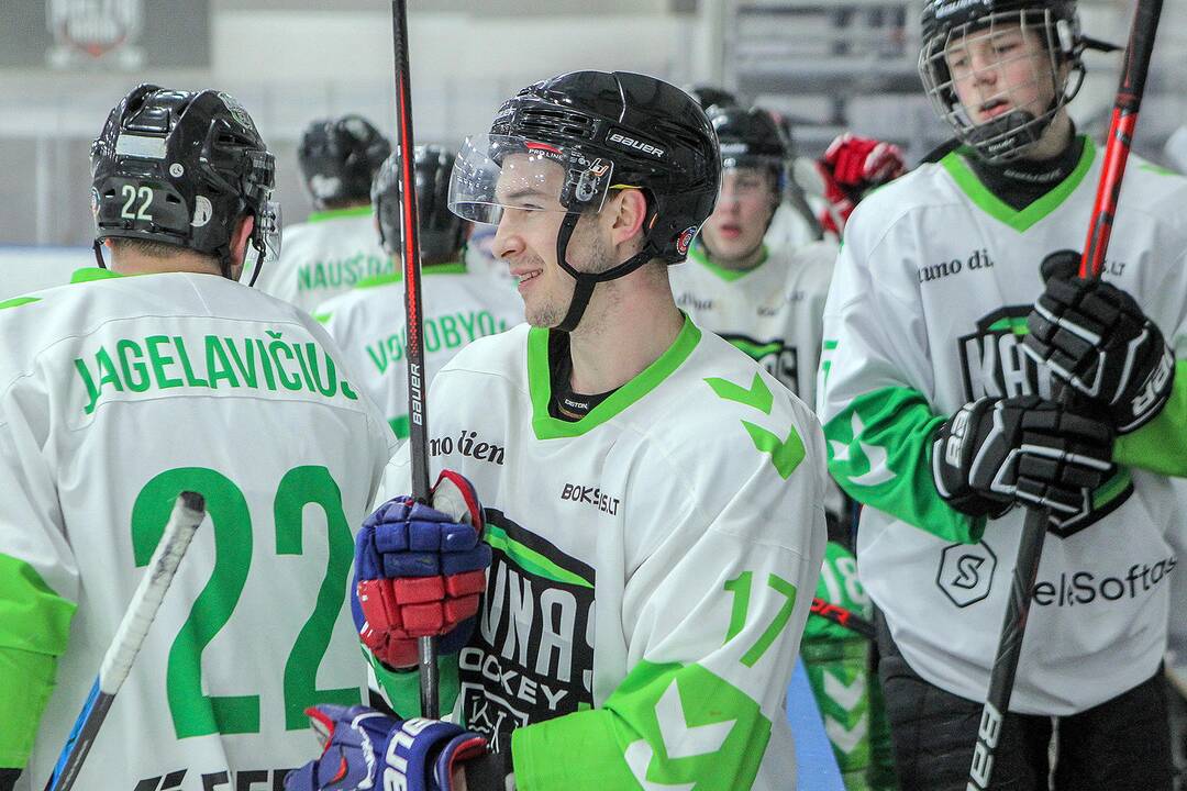 LLRČ: „Baltų ainiai-Klaipėda“ – „Kaunas Hockey“ 1:8