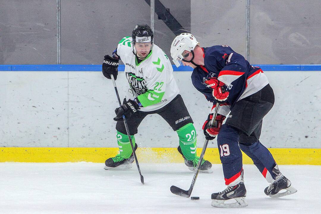 LLRČ: „Baltų ainiai-Klaipėda“ – „Kaunas Hockey“ 1:8