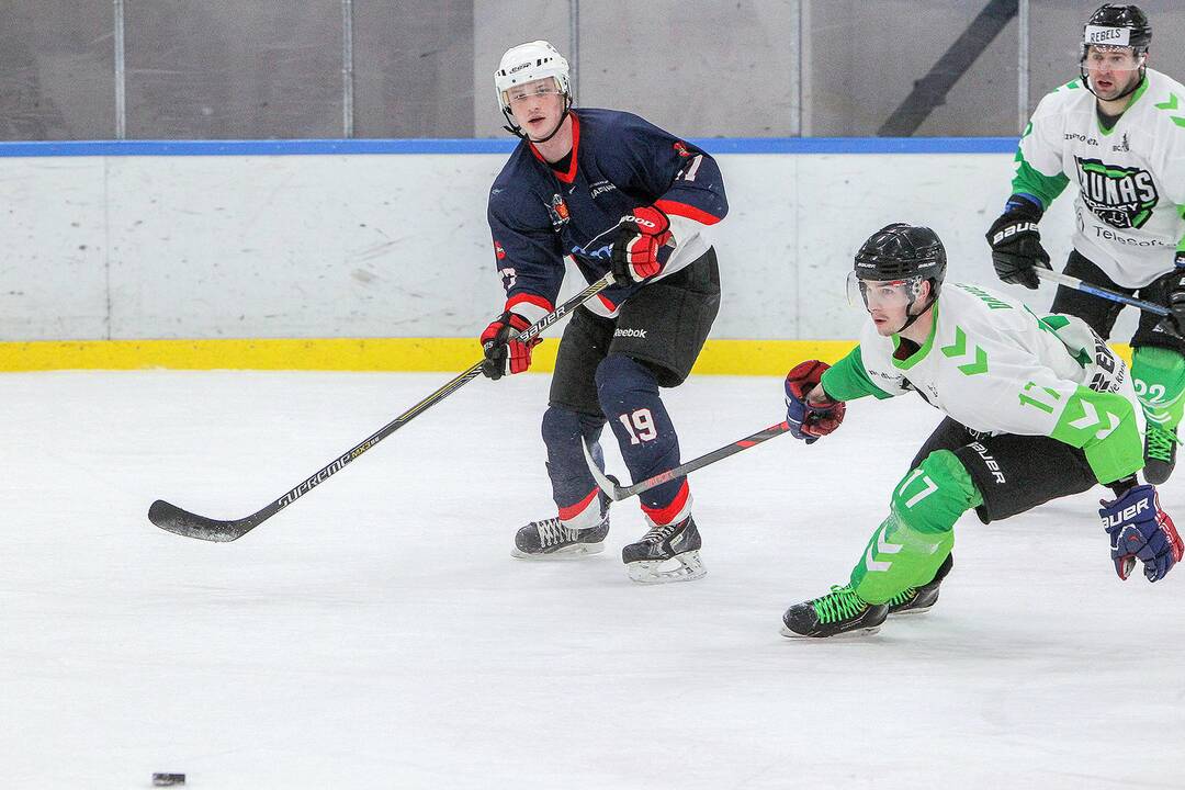 LLRČ: „Baltų ainiai-Klaipėda“ – „Kaunas Hockey“ 1:8