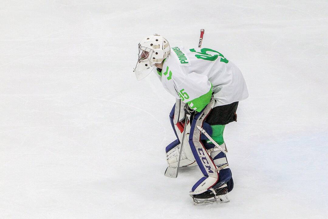 LLRČ: „Baltų ainiai-Klaipėda“ – „Kaunas Hockey“ 1:8