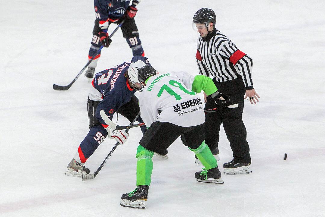 LLRČ: „Baltų ainiai-Klaipėda“ – „Kaunas Hockey“ 1:8