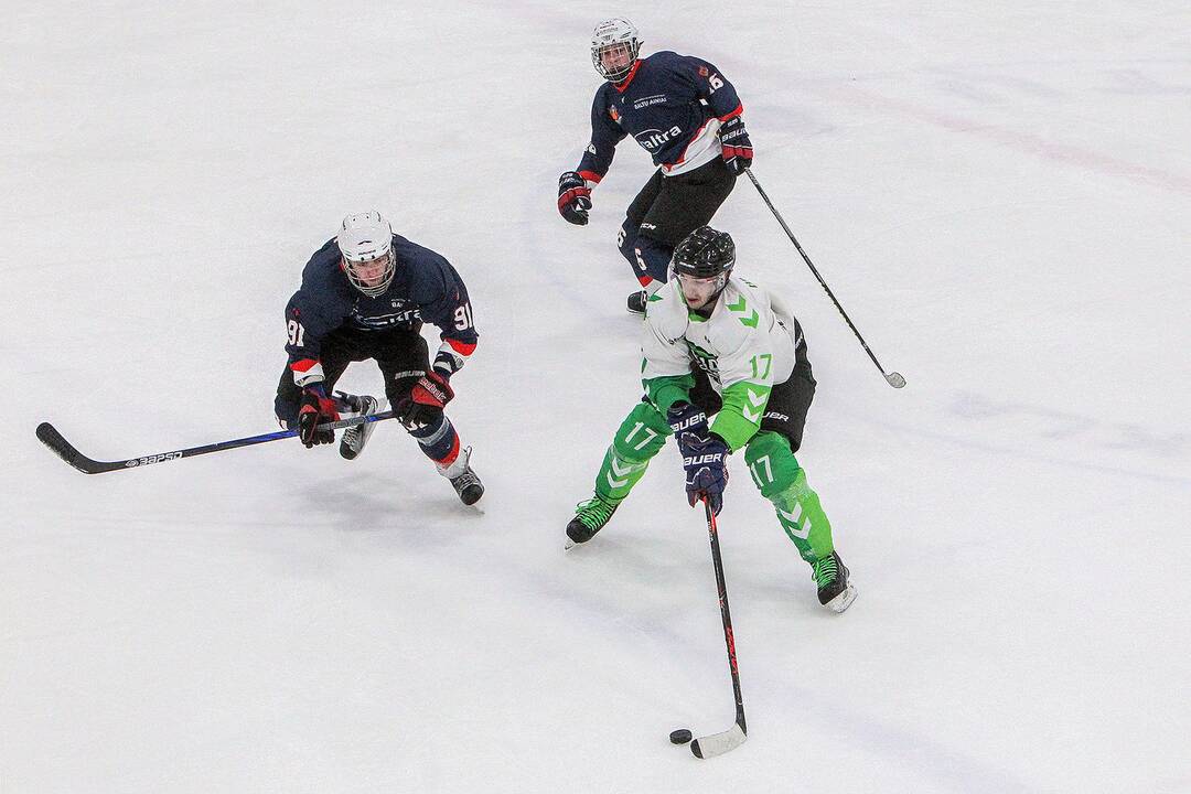 LLRČ: „Baltų ainiai-Klaipėda“ – „Kaunas Hockey“ 1:8