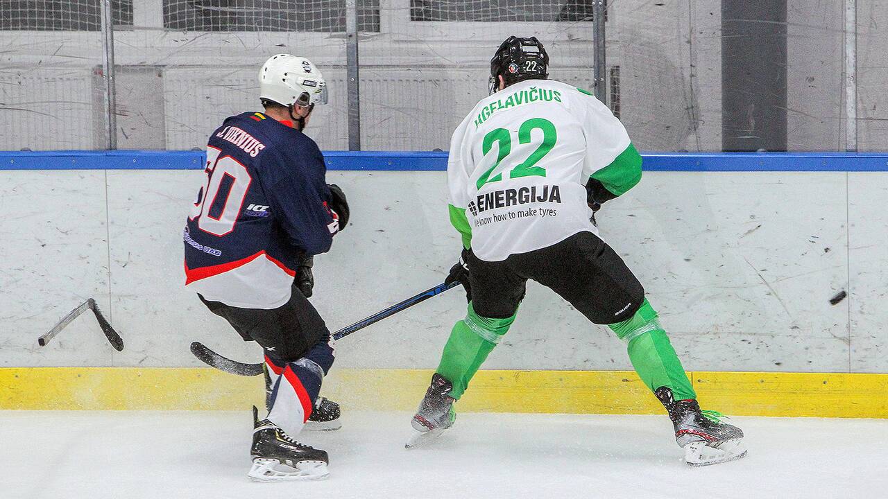 LLRČ: „Baltų ainiai-Klaipėda“ – „Kaunas Hockey“ 1:8