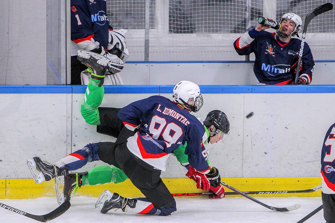 LLRČ: „Baltų ainiai-Klaipėda“ – „Kaunas Hockey“ 1:8