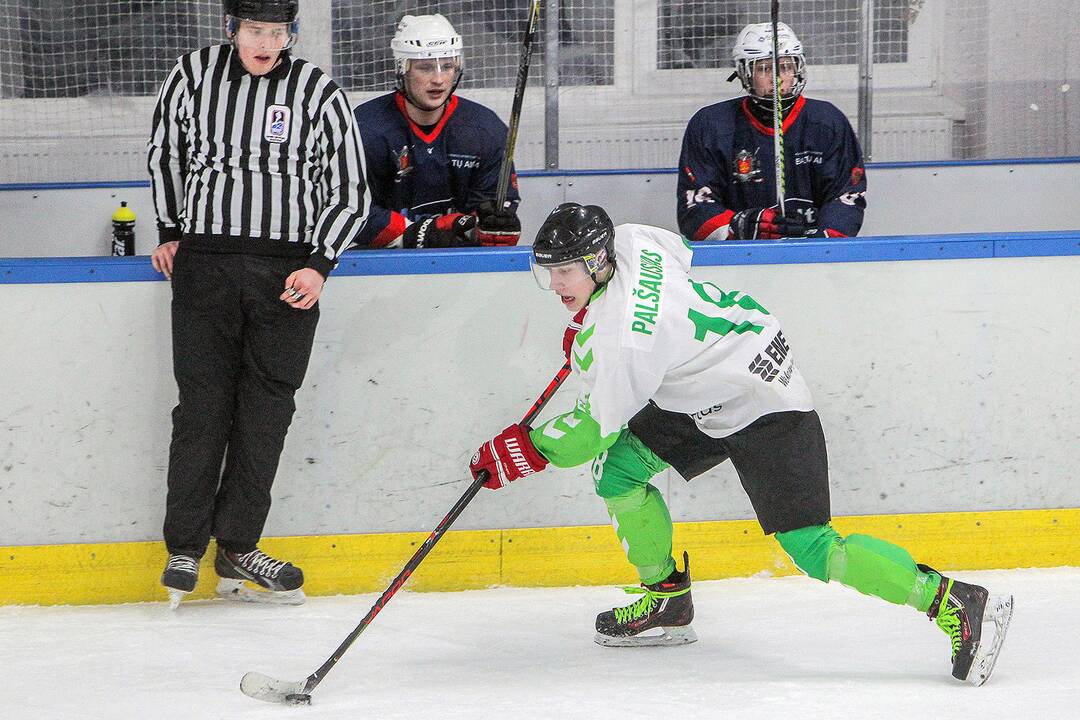 LLRČ: „Baltų ainiai-Klaipėda“ – „Kaunas Hockey“ 1:8