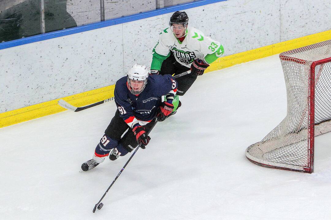LLRČ: „Baltų ainiai-Klaipėda“ – „Kaunas Hockey“ 1:8