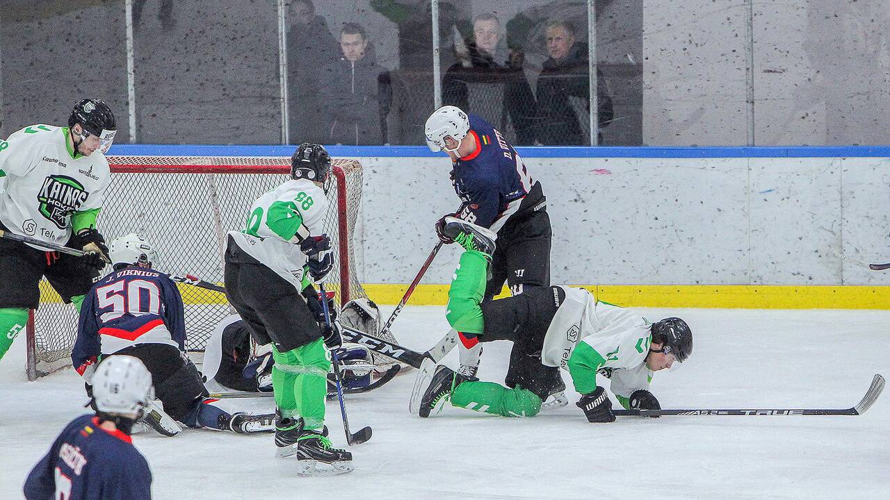 LLRČ: „Baltų ainiai-Klaipėda“ – „Kaunas Hockey“ 1:8