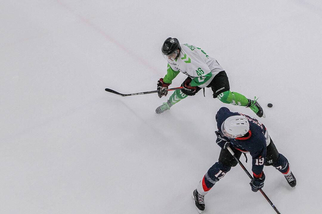 LLRČ: „Baltų ainiai-Klaipėda“ – „Kaunas Hockey“ 1:8