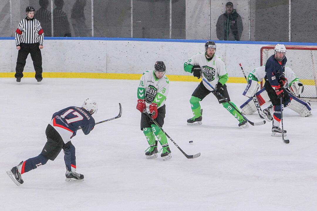 LLRČ: „Baltų ainiai-Klaipėda“ – „Kaunas Hockey“ 1:8