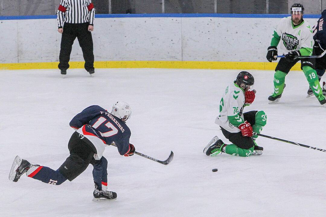LLRČ: „Baltų ainiai-Klaipėda“ – „Kaunas Hockey“ 1:8